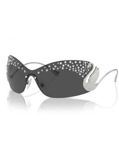 Swarovski Sonnenbrille - Grau