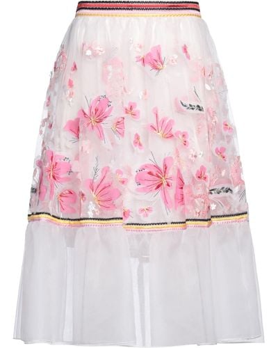 Ermanno Scervino Midi Skirt - Pink
