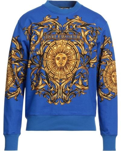 Versace Jeans Couture Sweatshirt - Blau