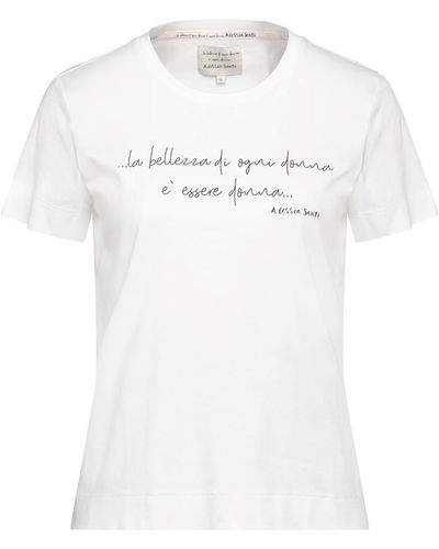 ALESSIA SANTI T-shirt - White