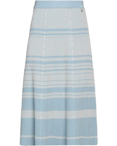 Elisabetta Franchi Midi Skirt - Blue