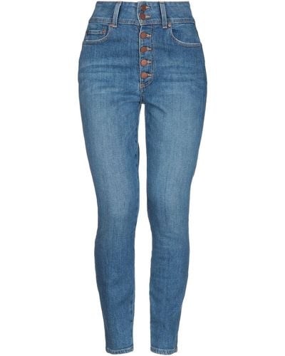Blue ALICE + OLIVIA JEANS Jeans for Women | Lyst