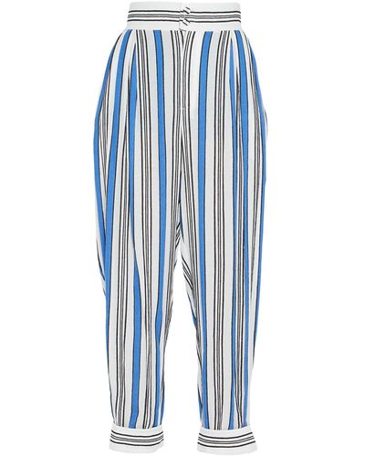 Philosophy Di Lorenzo Serafini Pantalon - Bleu