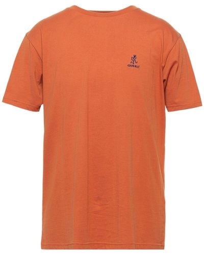 Gramicci T-shirt - Orange