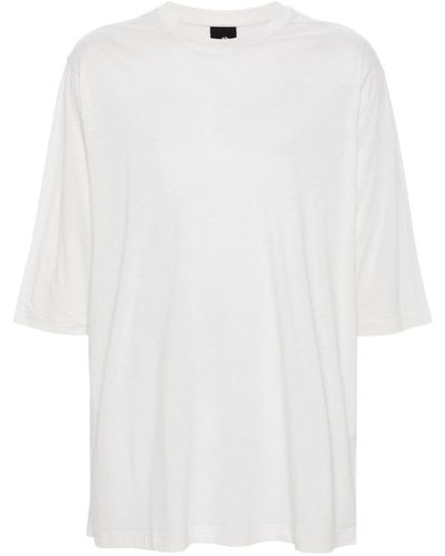 Thom Krom T-shirts - Weiß
