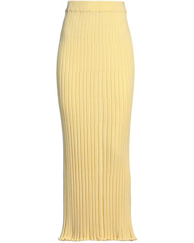 Aeron Maxi Skirt - Yellow