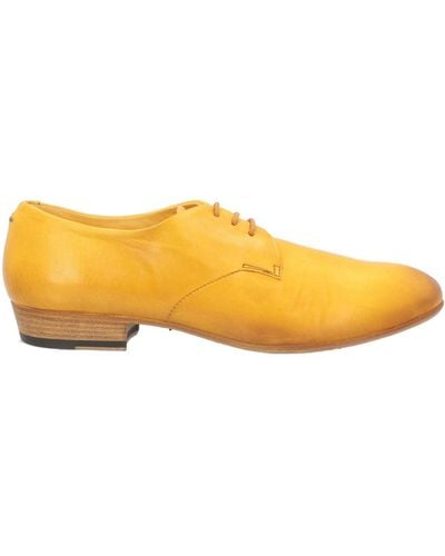 Pantanetti Lace-up Shoes - Orange