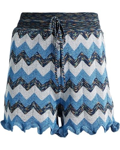 M Missoni Shorts & Bermuda Shorts - Blue