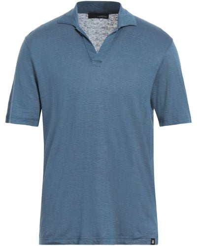 Lardini Poloshirt - Blau