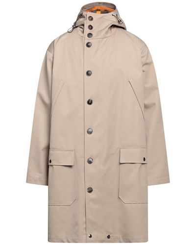 Drumohr Overcoat & Trench Coat - Natural