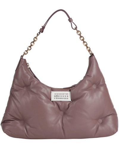 Maison Margiela Shoulder Bag - Purple