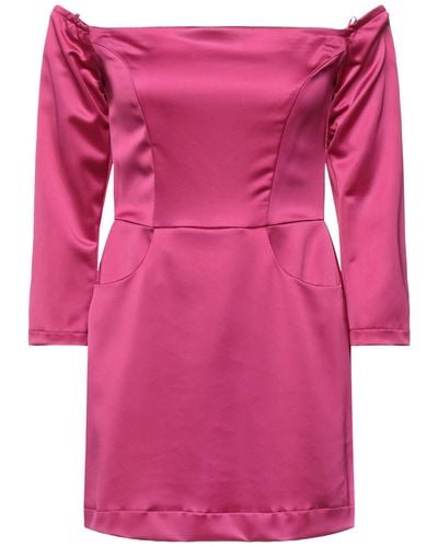 Imperial Mini Dress - Pink