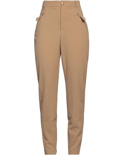Boutique Moschino Pants - Natural
