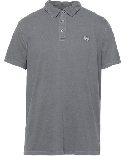 Wrangler Polo Shirt - Grey