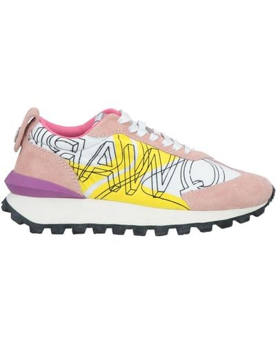 Voile Blanche Sneakers - Multicolore