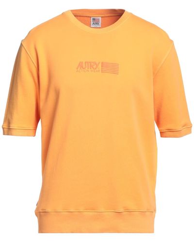 Autry Sweatshirt - Orange