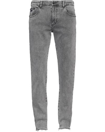 Versace Jeans Couture Pantalon en jean - Gris