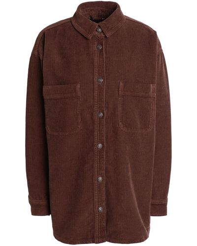 TOPSHOP Shirt - Brown