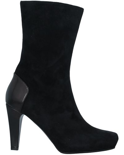 Lella Baldi Ankle Boots - Black