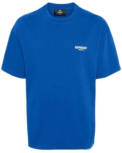 Represent T-shirt - Bleu