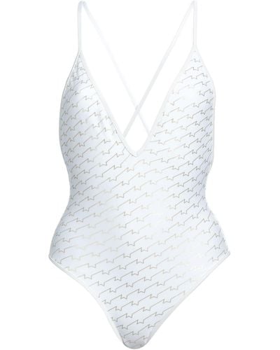 Zadig & Voltaire One-piece Swimsuit - White