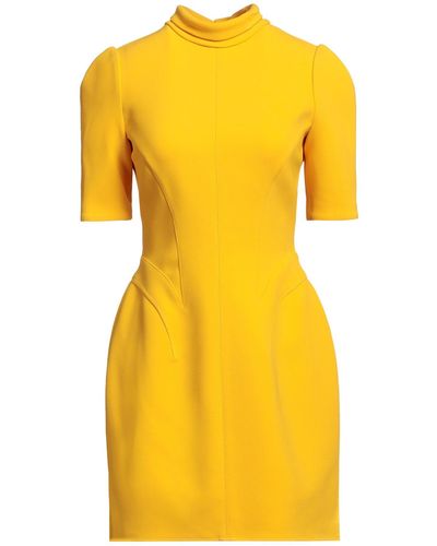 Proenza Schouler Mini Dress - Yellow