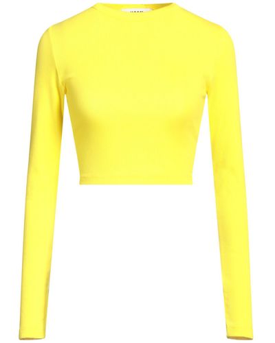MSGM Top - Yellow