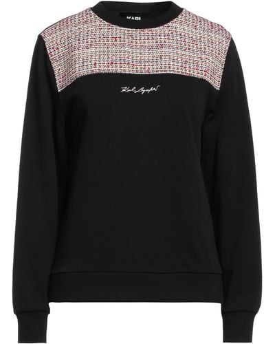 Karl Lagerfeld Sweatshirt - Black