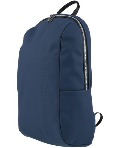 Bikkembergs Backpack - Blue