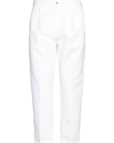 Harmont & Blaine Pantalone - Bianco