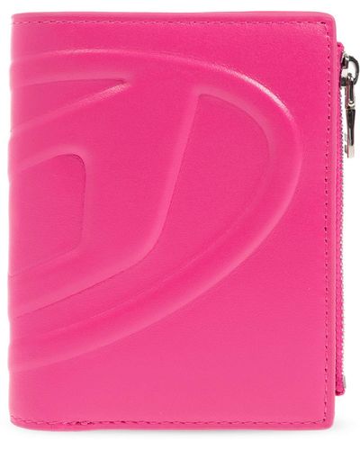 DIESEL Brieftasche - Pink