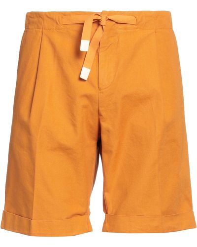 Entre Amis Shorts & Bermuda Shorts - Orange