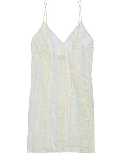 Myla Slip Dress - White