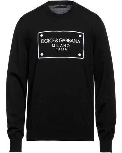 Dolce & Gabbana Pullover - Negro