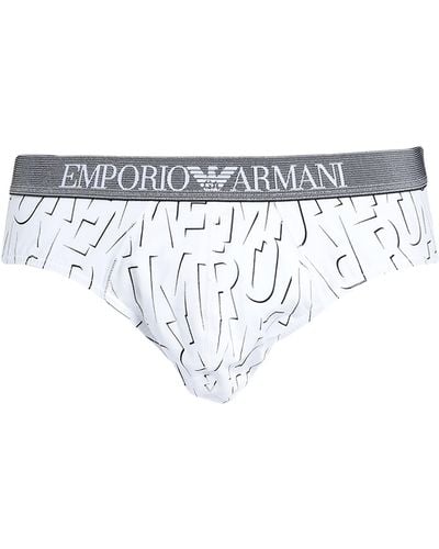 Emporio Armani Brief - White