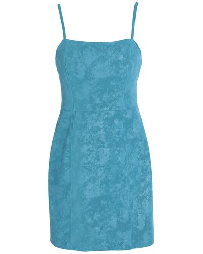 TOPSHOP Mini Dress - Blue