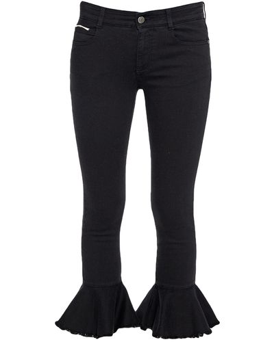 Stella McCartney Pantalon en jean - Noir