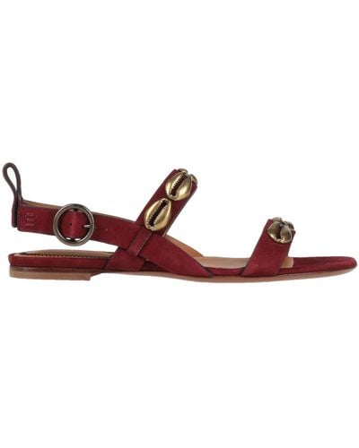 Etro Sandalias - Rojo