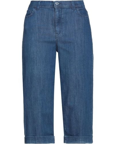 Trussardi Cropped Jeans - Blau