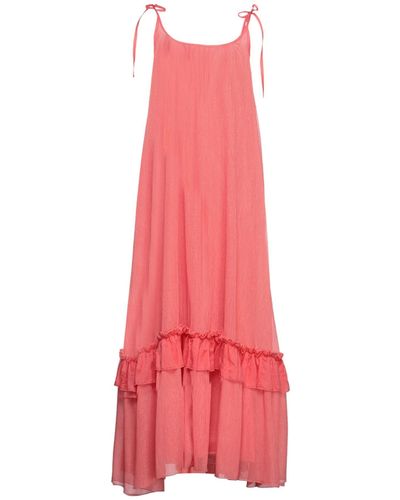 G!NA Long Dress - Pink