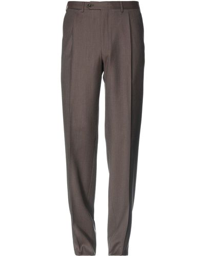 Canali Trousers - Brown