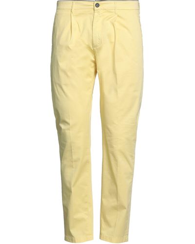 Department 5 Trouser - Yellow