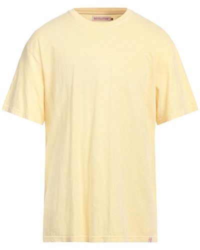Revolution T-shirt - Yellow