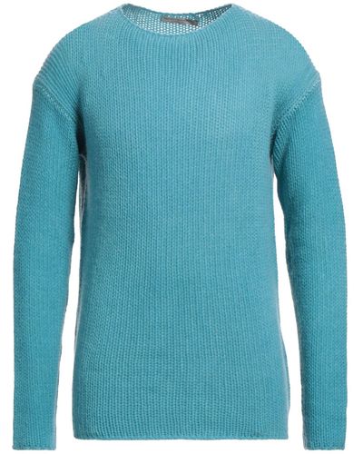 Ermanno Scervino Sweater - Blue