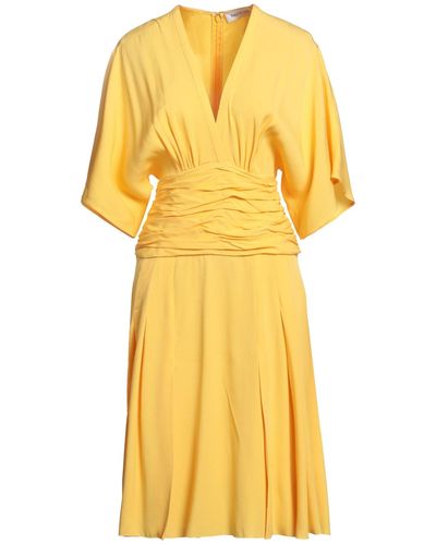 Raquel Diniz Midi Dress - Yellow