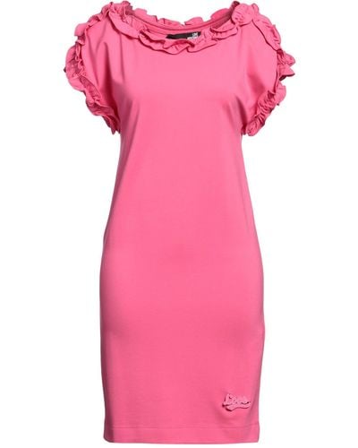 Love Moschino Mini-Kleid - Pink