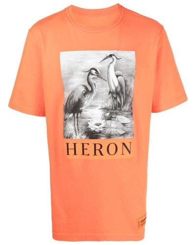 Heron Preston T-shirt - Arancione