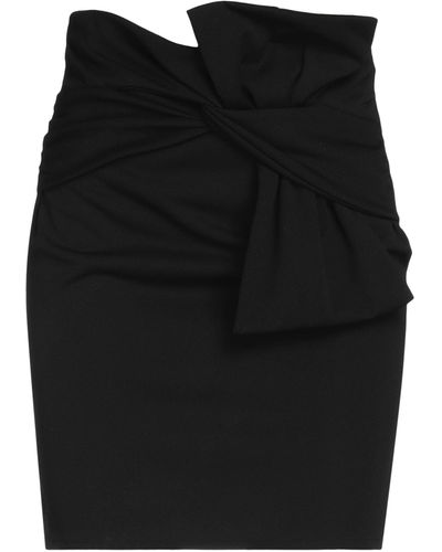 VANESSA SCOTT Mini Skirt - Black