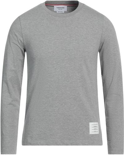 Thom Browne T-shirts - Grau
