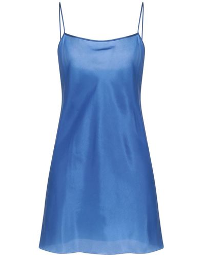 Boutique Moschino Slip Dress - Blue